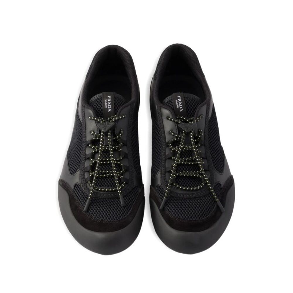 Prada Black Trainers - Low-Tops Men - Picture 5 of 5